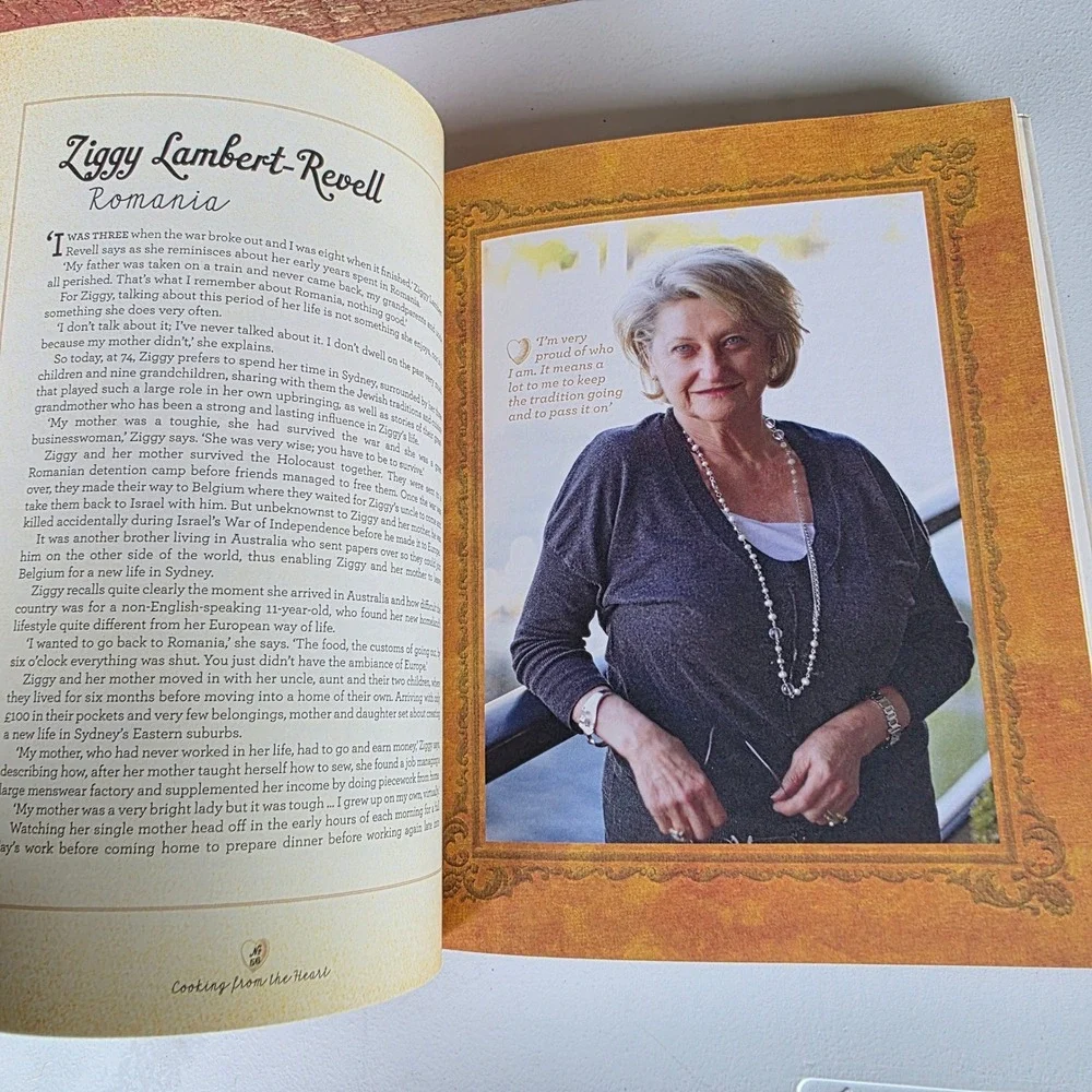 Cooking from the Heart: A Jewish journey through food Hayley Smorgon Hardcover